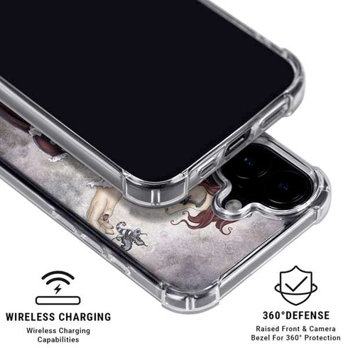 Fae-Risque by Amy Brown iPhone 16 Clear Case